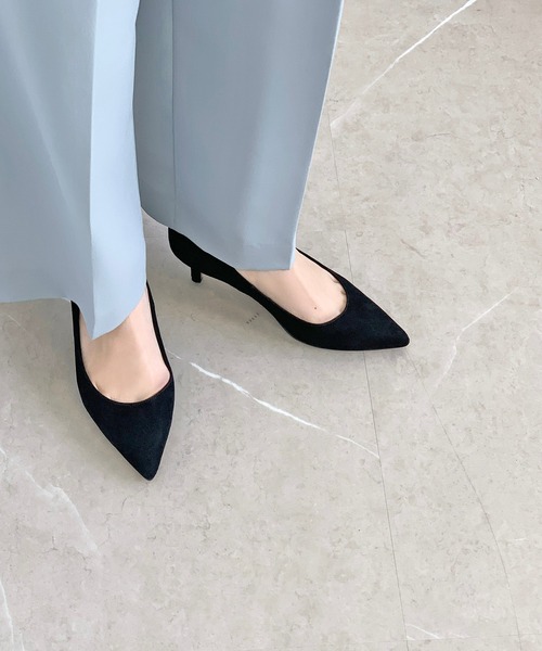 22人気 パンプス 通販 Paypayモール ミドルヒールプレーンパンプス Zozotown Paypayモール店 人気格安 Vanderschooten Com