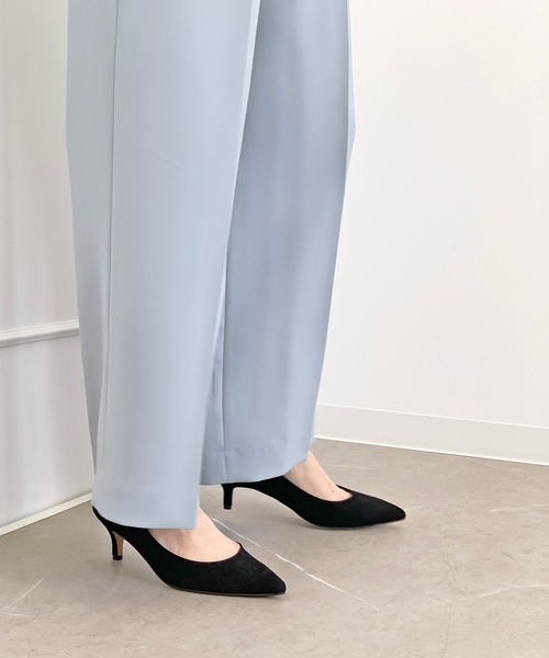 22人気 パンプス 通販 Paypayモール ミドルヒールプレーンパンプス Zozotown Paypayモール店 人気格安 Vanderschooten Com