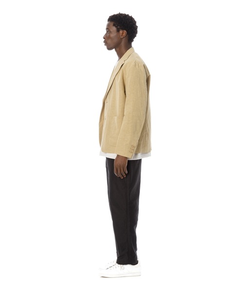 Sandinista（サンディニスタ） アウター Linen 2 Button Jacket 