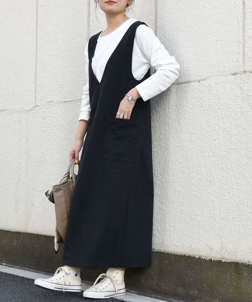 ワンピース ジャンパースカート Ships Any ツイル ジャージ ジャンパースカート Zozotown Paypayモール店 通販 Paypayモール