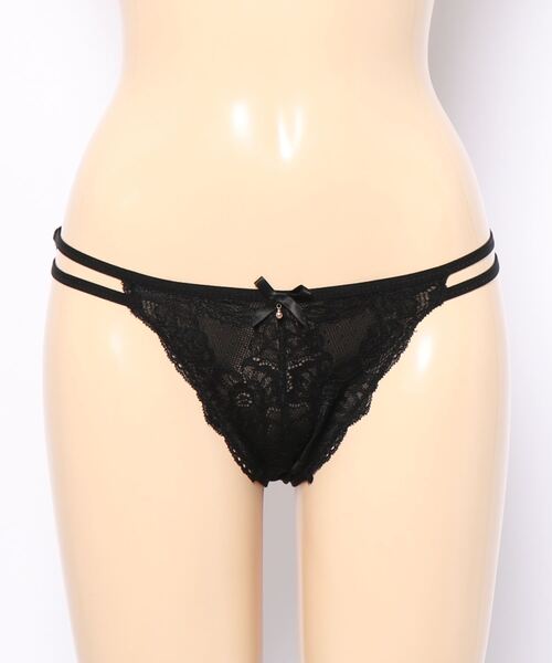 tu-hacci（ツーハッチ） ショーツ フルールレースダブルストリング