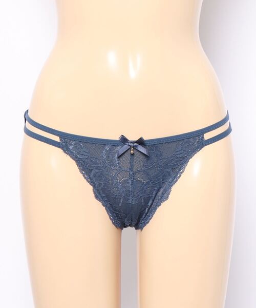 tu-hacci（ツーハッチ） ショーツ フルールレースダブルストリング