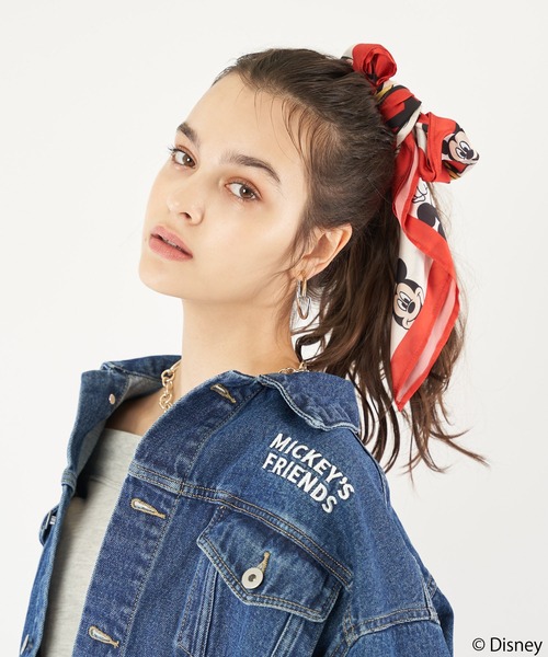 スカーフ バンダナ Disney ディズニー ミッキーマウス スカーフ Zozotown Yahoo 店 通販 Yahoo ショッピング