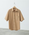 シャツ 半袖 MICRO SPAN BASIC...の詳細画像3