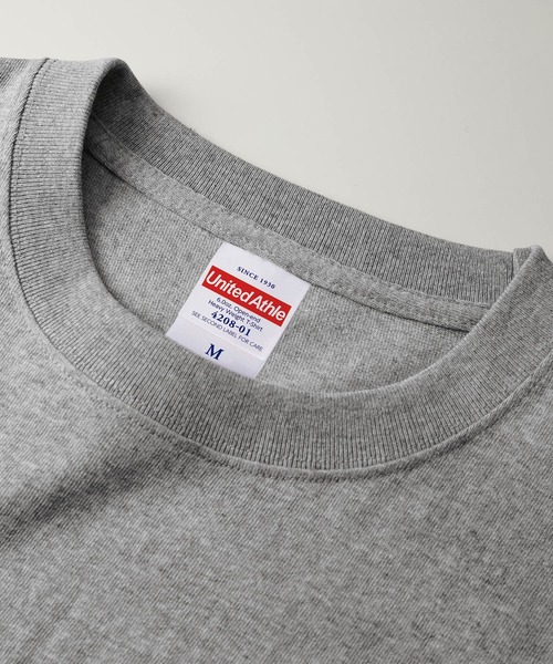 United Athle（ユナイテッドアスレ） tシャツ 6.0オンス オープン
