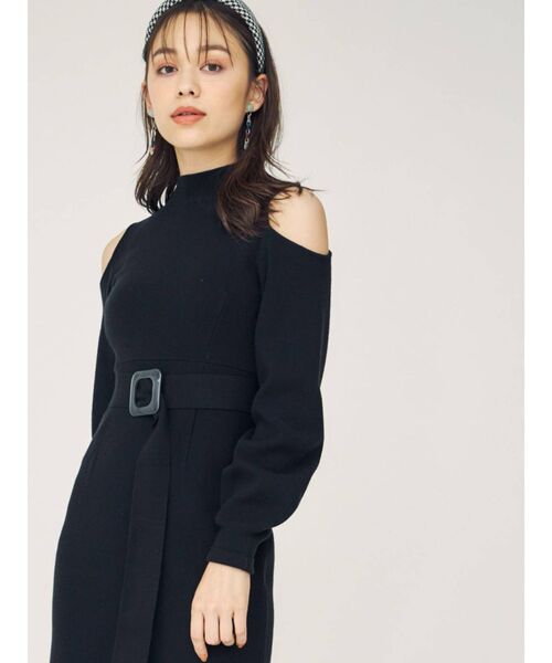 ワンピース 通販 Paypayモール オープンショルダーマーメイドニットワンピース Zozotown Paypayモール店 豊富な Japanesestation Com