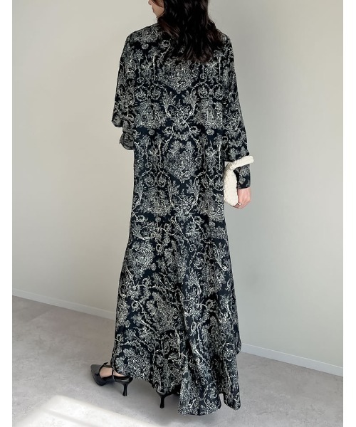 Re:EDIT シャツワンピース 「低身長/高身長サイズ有」ヴィンテージ