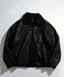 Anytime Songs（エニータイムソングス） ムートンジャケット ムートン