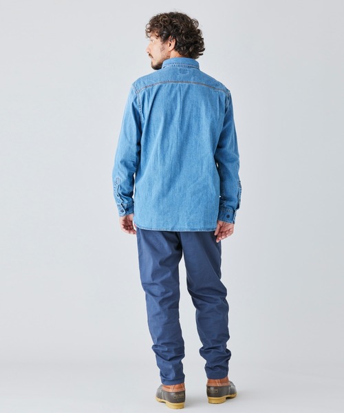 エルエルビーン☆フジオカ L.L.Bean シャツ ビーンフレックス・デニム・シャツ