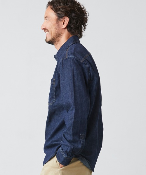 L.L.Bean シャツ ビーンフレックス・デニム・シャツ