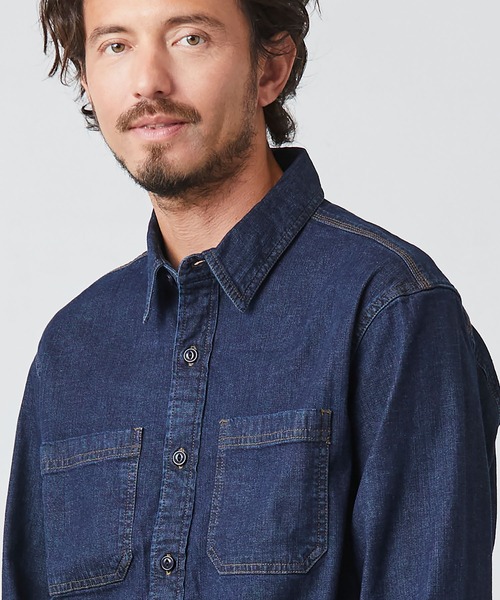 L.L.Bean シャツ ビーンフレックス・デニム・シャツ