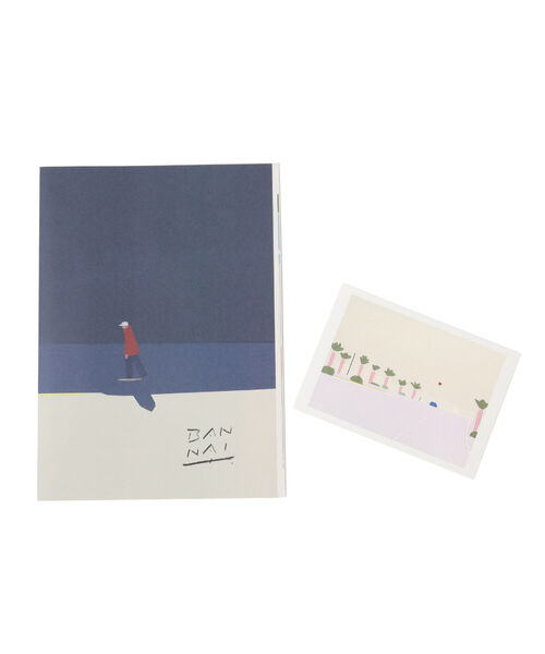 TOKYO CULTUART by BEAMS 本 坂内拓 / Zine（ポストカード付）サイン