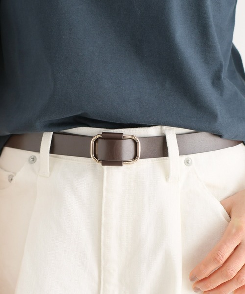 バンヤードストーム　スライドバックルレザーベルト、スエードCAP 2点 BARNYARDSTORM（バンヤードストーム） ベルト BARNYARDSTORM