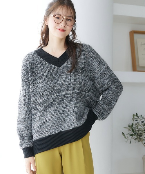miclat ニット 大きいサイズ Vネックニット : ZOZOTOWN Yahoo!店