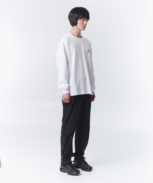 ★OY★TYPOGRAPHIC LOGO LONG SLEEVE-BLACK★正規品/直送料込 OY tシャツ 「OY/オーワイ」SPORTY LOGO COLLAR LONG SLEEVE