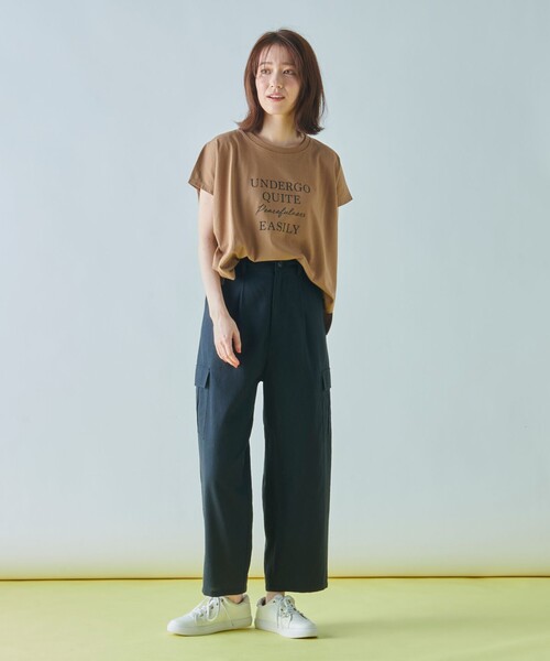 【新品未使用】ANYFAM レディースコー セール】 【汗ジミ防止加工】シルケットスムースバックギャザー