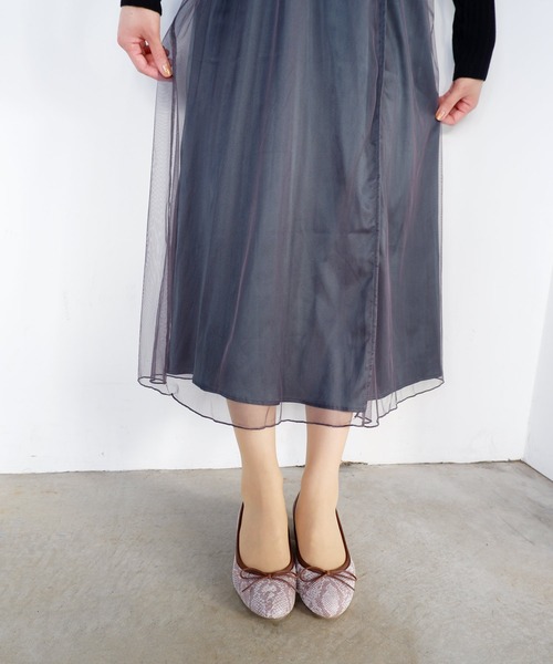 MODE KAORI（モードカオリ） バレエシューズ パンプス バレエシューズ