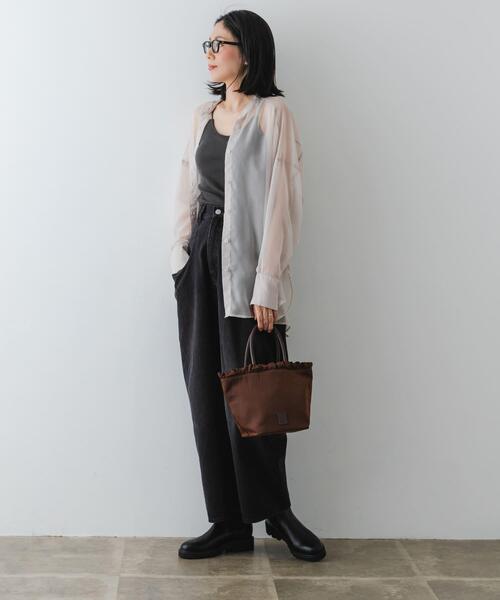 THE TOE Hesiod Frills Dress S トートバッグ トートバッグ - 通販