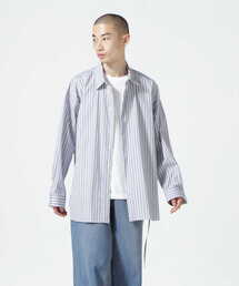 シャツ Toironier/トワロニエ/ストライプルーズシャツ メンズ｜ZOZOTOWN Yahoo!店