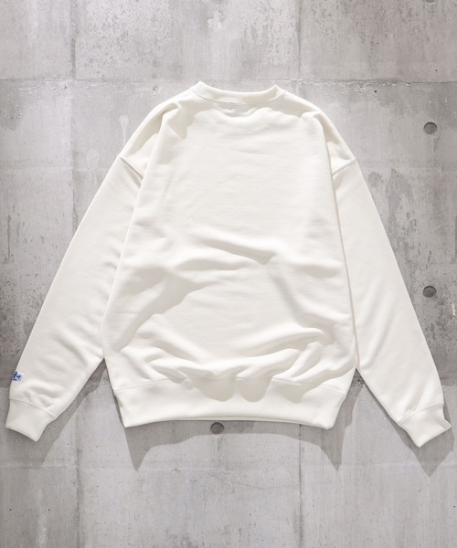スウェット・トレーナー PARTIMENTO [Napping] Fade Out Sweatshirts 4MM017 スウェット・トレーナー PARTIMENTO [Napping] Fade Out