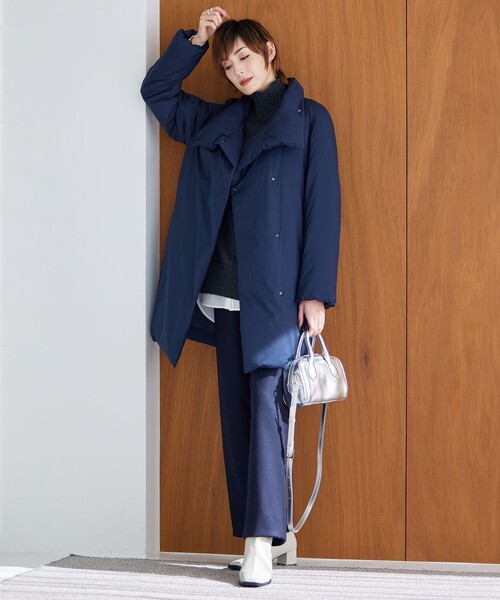 ICB（アイシービー） ワイドパンツ パンツ 「洗える」 ウォッシャブル