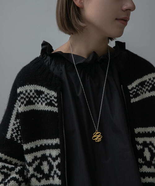 ネックレス decor「デコール」　バイカラーネックレス 火星 decor デコール 　バイカラーネックレス URBAN