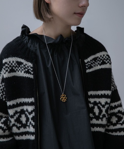 ネックレス decor「デコール」　バイカラーネックレス 火星 decor デコール 　バイカラーネックレス URBAN