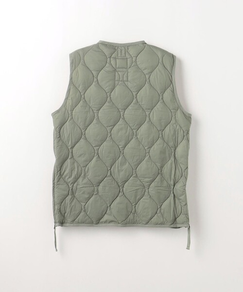 TAION（タイオン） ダウンベスト ベスト 「TAION」ミリタリー Vネック