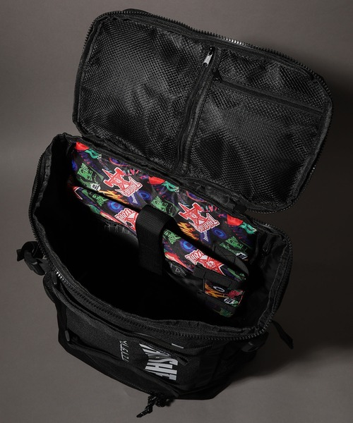THRASHER ロゴプリント リュック 中型