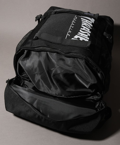 THRASHER デイバック リュック 「THRASHER/スラッシャー」 ロゴ