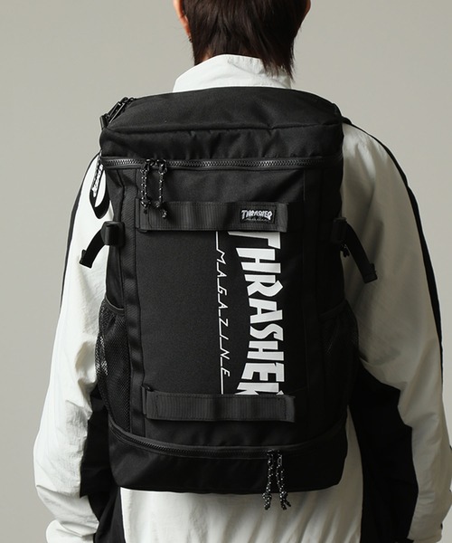 THRASHER デイバック リュック 「THRASHER/スラッシャー」 ロゴ