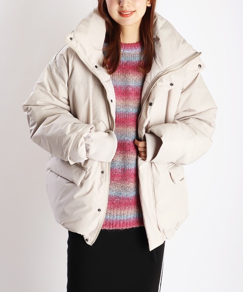 WESTSEA コート ジャケット 防風中綿 ハイネック ファイバー