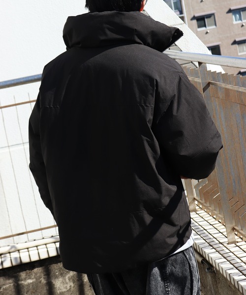 WESTSEA コート ジャケット 防風中綿 ハイネック ファイバー