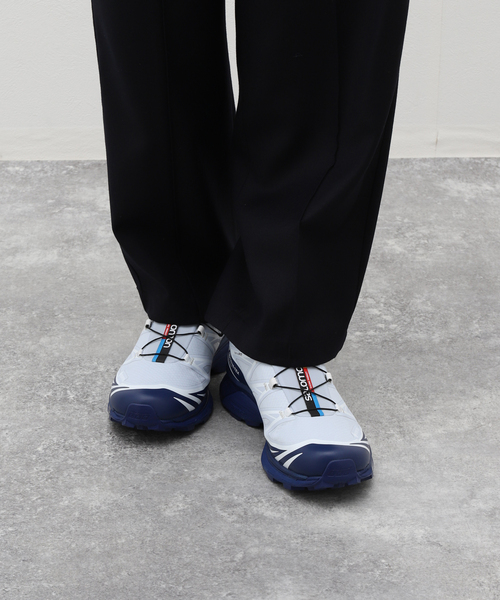 [サロモン] XT-6 GTX - BLUE PRINT スニーカー☆ SALOMON XT-6 GTX Blue Print（サロモン XT-6 GTX-ブルー