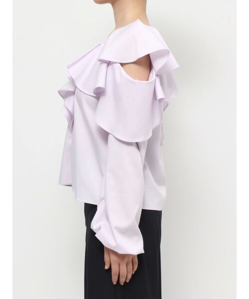 MAOchan未使用マーリエパーエフデ オープンショルダーブラウス Maglie par ef-de - 未使用マーリエパーエフデ オープン