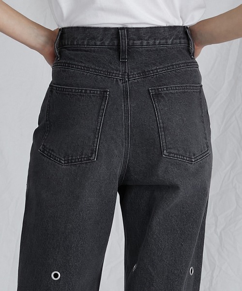 プランクプロジェクト　アイレットデニム セール】アイレットデニムパンツ / Eyelet Denim Pants（デニム