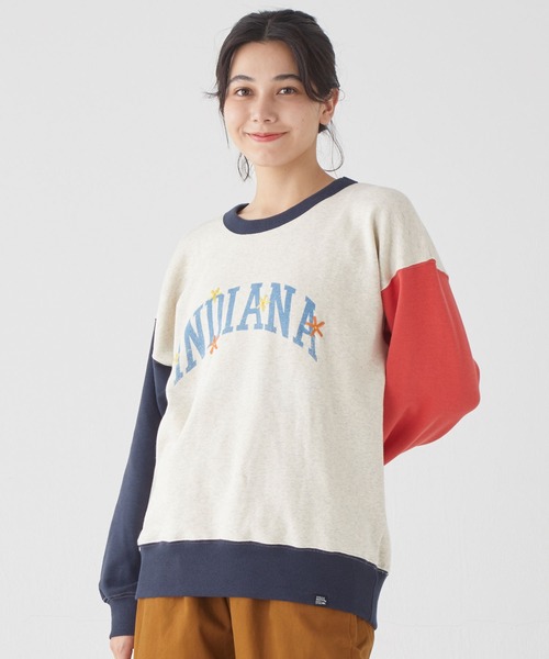 marryme, トレーナー、スウェット Mardi Mercredi トレーナー スウェット SWEATSHIRT FLOWERMARDI