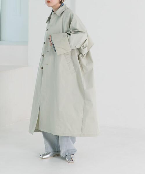 KBF（ケービーエフ） ステンカラーコート コート ステンカラーBIGBIG