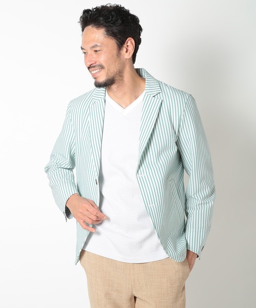 MEN'S BIGI（メンズビギ） ジャケット テーラードジャケット 「COOL