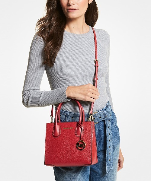 MICHEAL KORSショッパートート クロスボディ ミディアム