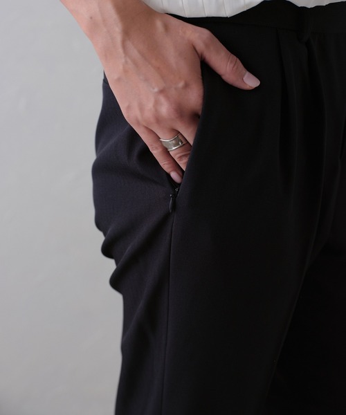 RIRIYANO（リリヤーノ） セットアップ 「洗える」2点パンツスーツ