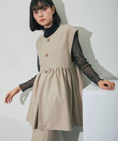 セレモニースーツ スラックス パンツ 入学式 卒業式 ジレ＆デーパート
