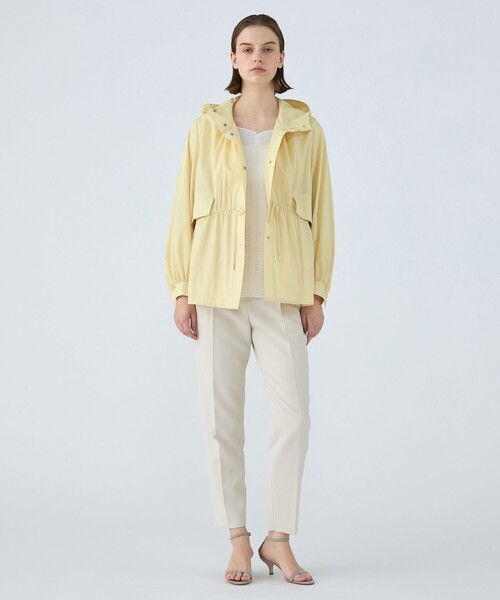 美品 Ballsey フード付きアウター 薄手 グリーン ジャケット