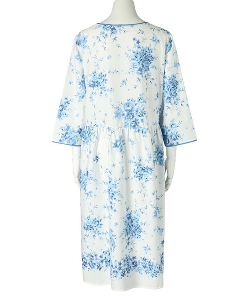 KID BLUE キッドブルー ルームウェア ワンピース KID BLUE（キッドブルー） ルームウェア 部屋着 -ブラッサムパネルPt