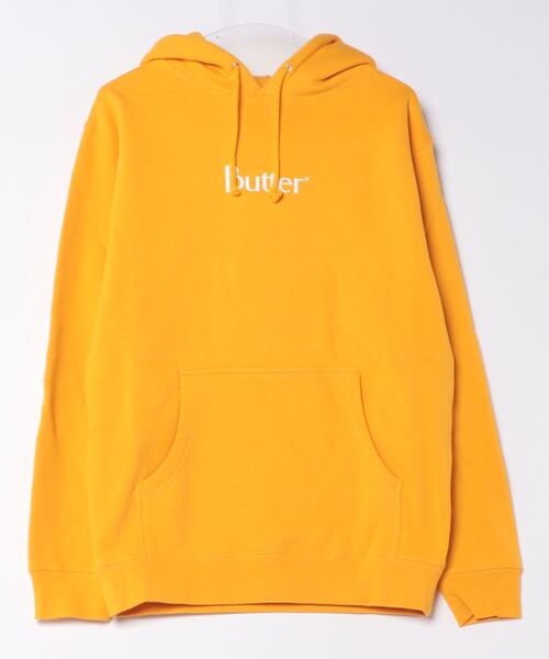 パーカー 「W」「it」「IW3」「BUTTER GOODS バターグッズ」 CLASSIC LOGO PULLOVER HOOD