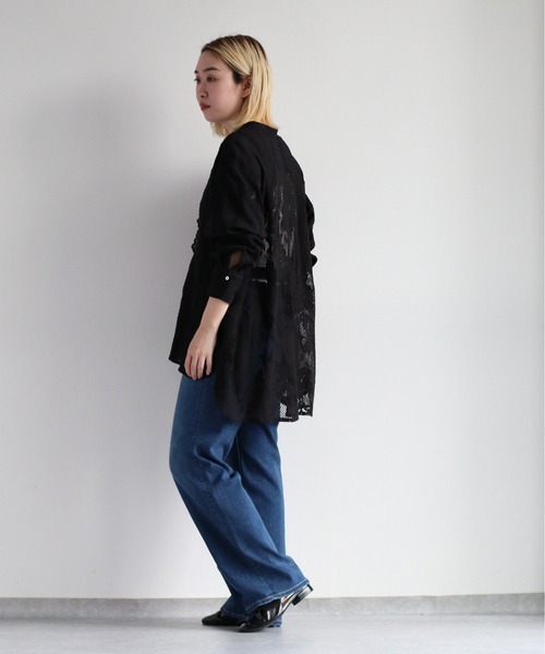 ブラウス シャツ レース ボレロ レディース レースボレロ（シャツ/ブラウス）｜Whim Gazette（ウィム