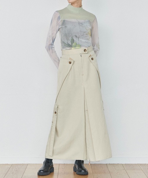 PUBLIC TOKYO ユニフォームプリーツスカート ウィメンズ/スカート｜PUBLIC TOKYO ONLINE STORE