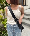 キャミソール 「サイズアソートあり」カップ付き...の詳細画像2