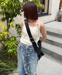 キャミソール 「サイズアソートあり」カップ付き...の詳細画像1