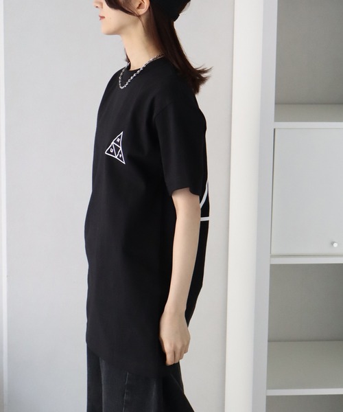 HUF（ハフ） tシャツ 「HUF/ハフ」SET TT S/S TEE(ロゴ ショート